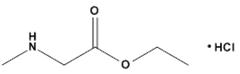 N-Me-Gly-OEt•HCl ,N-Methylglycine ethyl ester hydrochloride