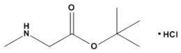 N-Me-Gly-OtBu•HCl ,Sar-OtBu•HCl