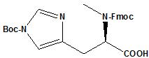 Fmoc-N-Me-D-His,Boc-OH