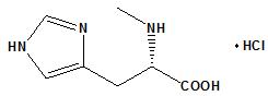 N-Me-His-OH•HCl ,N-Methyl-L-Histidine hydrochloride