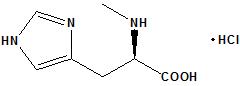 N-Me-D-His-OH•HCl ,N-Alpha-Methyl-D-Histidine hydrochloride