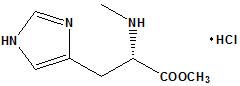 N-Me-His-OMe•HCl ,N-Methyl-L-histidine methyl ester hydrochloride