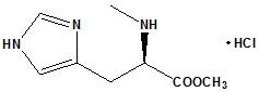 N-Me-D-His-OMe•HCl ,N-Methyl-D-histidine methyl ester hydrochloride