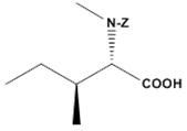 Z-N-Me-Ile-OH ,Z-N-methyl-L-isoleucine