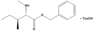 N-Me-Ile-OBzl•TosOH ,N-Methyl-L-isoleucine benzyl ester 4-toluenesulfonate salt