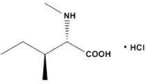 N-Me-Ile-OH•HCl ,N-Methyl-L-isoleucine hydrochloride