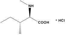 N-Me-D-Ile-OH•HCl ,N-Methyl-D-isoleucine hydrochloride