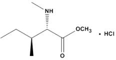 N-Me-Ile-OMe•HCl ,N-Methyl-L-isoleucine methyl ester hydrochloride