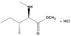 N-Me-D-Ile-OMe•HCl ,N-Methyl-D-isoleucine methyl ester hydrochloride