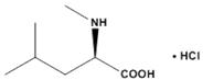 N-Me-D-Leu-OH•HCl ,N-Methyl-D-leucine hydrochloride