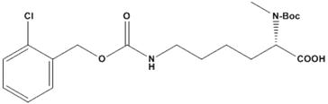 Boc-N-Me-Lys,2-Cl-Z-OH