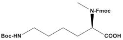 Fmoc-N-Me-D-Lys,Boc-OH ,Nα-Fmoc-Nα-methyl-Nε-Boc-D-lysine