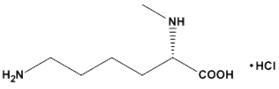 N-Me-Lys-OH•HCl ,Nα-Methyl-L-lysine hydrochloride