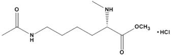 N-Me-Lys,Ac-OMe•HCl ,Nα-Methyl-Nε-acetyl-L-lysine methyl ester hydrochloride