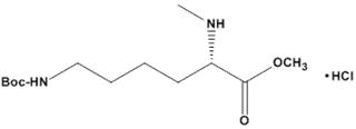 N-Me-Lys,Boc-OMe•HCl ,Nα-Methyl-Nε-Boc-L-lysine methyl ester hydrochloride