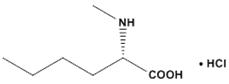 N-Me-Nle-OH•HCl ,N-Methyl-L-norleucine hydrochloride