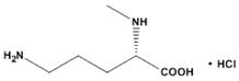 N-Me-Orn-OH•HCl ,N-Methyl-L-ornithine hydrochloride