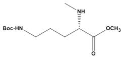 N-Me-Orn,Boc-OMe•HCl