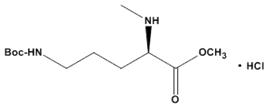 N-Me-D-Orn,Boc-OMe•HCl