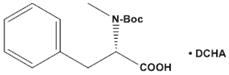 Boc-N-Me-Phe-OH•DCHA ,Boc-N-methyl-L-phenylalanine dicyclohexylammonium salt