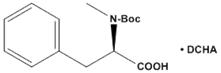 Boc-N-Me-D-Phe-OH•DCHA ,Boc-N-methyl-D-phenylalanine dicyclohexylammonium salt