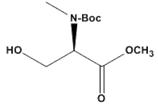 Boc-N-Me-D-Ser-OMe ,Boc-N-methyl-D-serine methyl ester