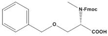 Fmoc-N-Me-Ser,Bzl-OH ,Fmoc-N-methyl-O-benzyl-L-serine