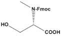 Fmoc-N-Me-Ser-OH ,Fmoc-N-methyl-L-serine