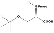 Fmoc-N-Me-Ser,tBu-OH ,Fmoc-N-methyl-O-tert-butyl-L-serine