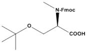 Fmoc-N-Me-D-Ser,tBu-OH ,Fmoc-N-methyl-O-tert-butyl-D-serine