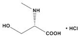 N-Me-Ser-OH•HCl ,N-Methyl-L-serine hydrochloride