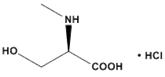 N-Me-D-Ser-OH•HCl ,N-Methyl-D-serine hydrochloride