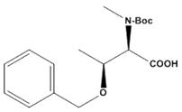 Boc-N-Me-D-Thr,Bzl-OH ,Boc-N-methyl-O-benzyl-D-threonine