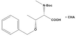 Boc-N-Me-Thr,Bzl-OH•CHA ,Boc-N-methyl-O-benzyl-L-threonine cyclohexyl ammonium salt