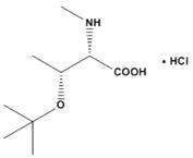 N-Me-Thr,tBu-OH•HCl ,N-Methyl-O-tert-butyl-L-threonine hydrochloride