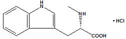 N-Me-Trp-OH•HCl ,N-Methyl-L-tryptophan hydrochloride