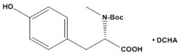 Boc-N-Me-Tyr-OH•DCHA ,Boc-N-methyl-L-tyrosine dicyclohexylammonium salt