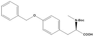 Boc-N-Me-D-Tyr,Bzl-OH ,Boc-N-methyl-O-benzyl-D-tyrosine