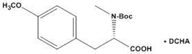 Boc-N-Me-Tyr,Me-OH•DCHA ,Boc-N-methyl-O-methyl-L-tyrosine dicyclohexylammonium salt