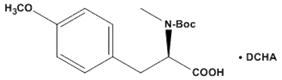 Boc-N-Me-D-Tyr,Me-OH•DCHA ,Boc-N-methyl-O-methyl-D-tyrosine dicyclohexylammonium salt