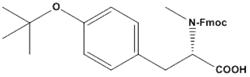 Fmoc-N-Me-Tyr,tBu-OH ,Fmoc-N-methyl-O-tert-butyl-L-tyrosine