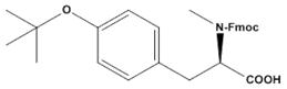 Fmoc-N-Me-D-Tyr,tBu-OH ,Fmoc-N-methyl-O-tert-butyl-D-tyrosine