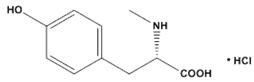 N-Me-Tyr-OH•HCl ,N-Methyl-L-tyrosine hydrochloride