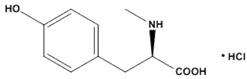 N-Me-D-Tyr-OH•HCl ,N-Methyl-D-tyrosine hydrochloride