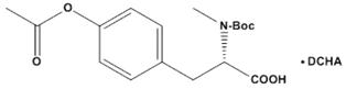 Boc-N-Me-Tyr,Ac-OH•DCHA ,Boc-N-methyl-O-acetyl-L-tyrosine dicyclohexylammonium salt