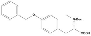 Boc-N-Me-Tyr,Bzl-OH ,Boc-N-methyl-O-benzyl-L-tyrosine