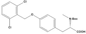 Boc-N-Me-Tyr,2,6-diCl-Bzl-OH ,Boc-N-methyl-O-2,6-dichlorobenzyl-L-tyrosine