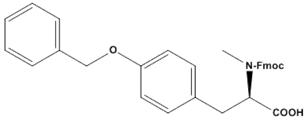 Fmoc-N-Me-D-Tyr,Bzl-OH ,Fmoc-N-methyl-O-benzyl-D-tyrosine