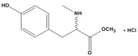 N-Me-DL-Tyr-OMe•HCl ,N-Methyl-DL-tyrosine methyl ester hydrochloride