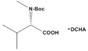 Boc-N-Me-Val-OH•DCHA ,Boc-N-methyl-L-valine dicyclohexylammonium salt